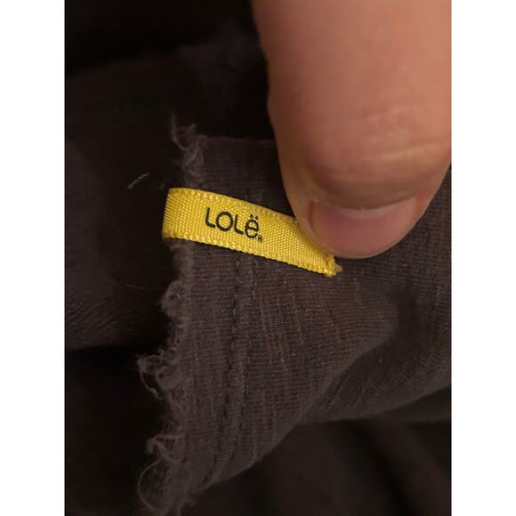 Lole Women's Drop Waist Gray Dress Size L - Picture 4 of 8